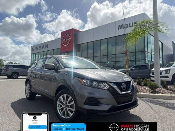 NISSAN ROGUE SPORT 2022 JN1BJ1AV9NW343418 image